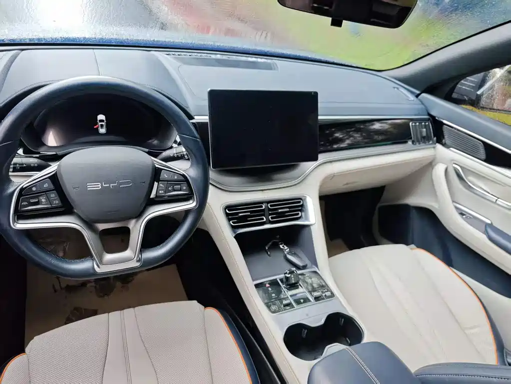 BYD Song PLUS New Energy 2023 — фото 20