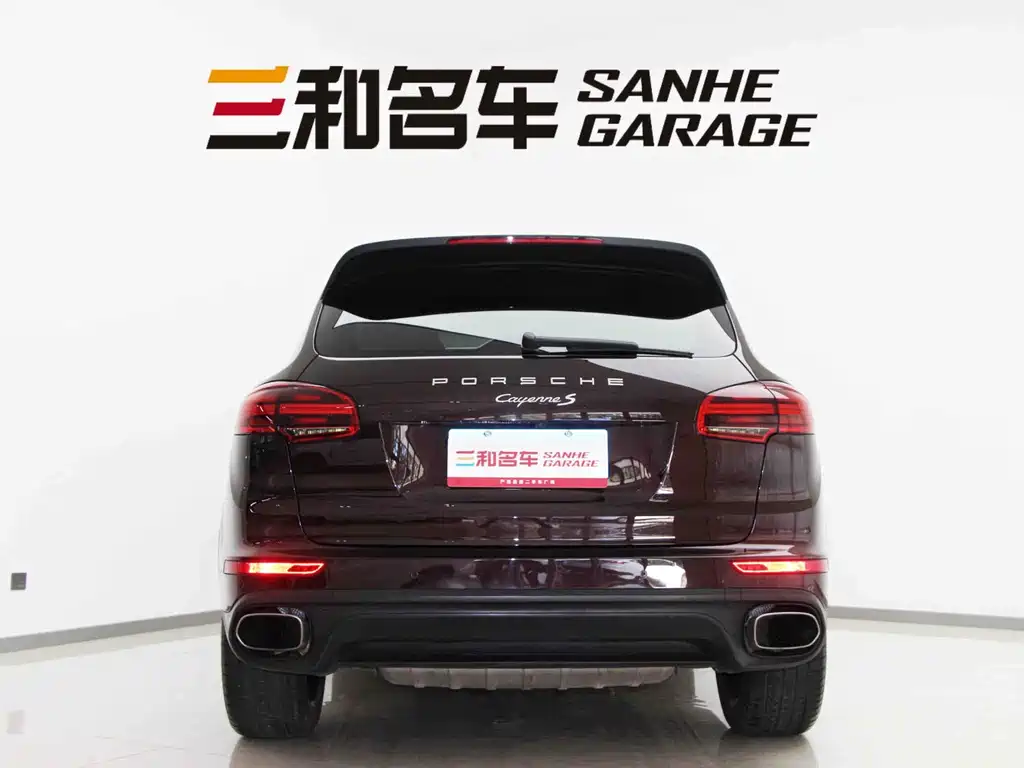 Porsche Cayenne 2015 — фото 6