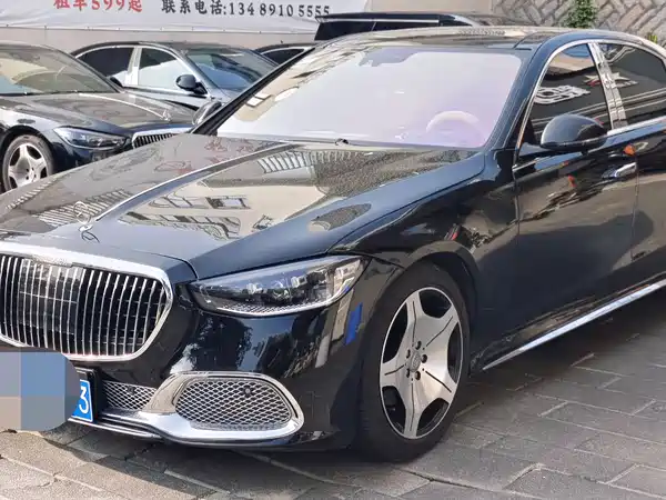Mercedes-Benz S-Class 2008