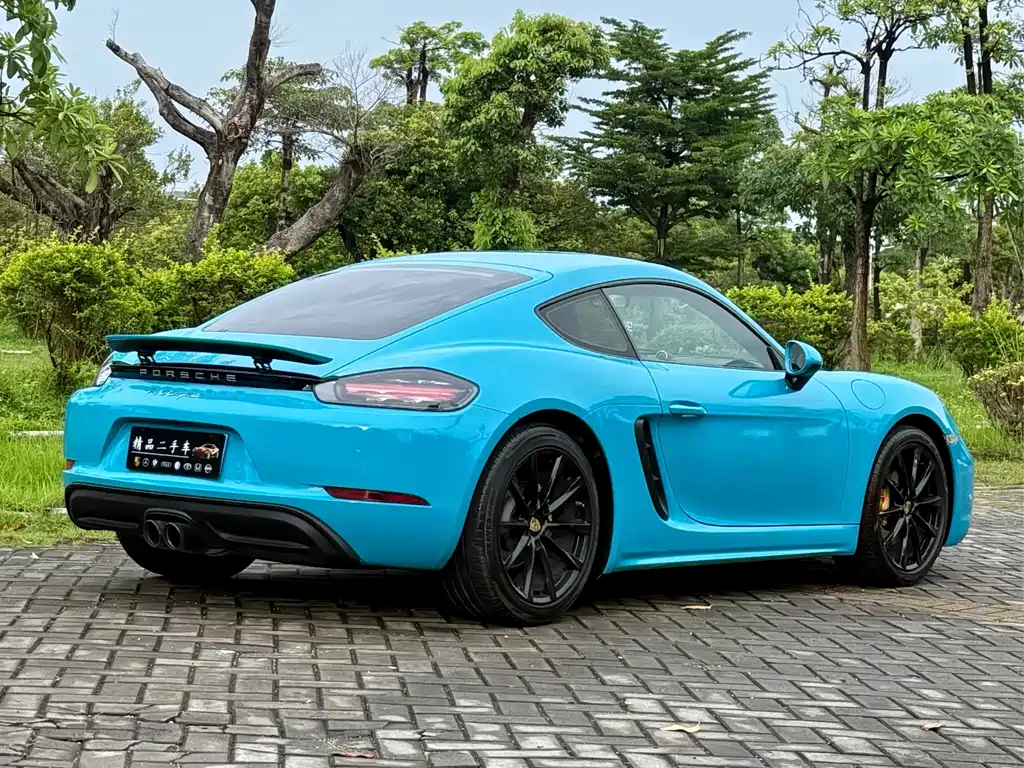 Porsche 718 2016 — фото 15