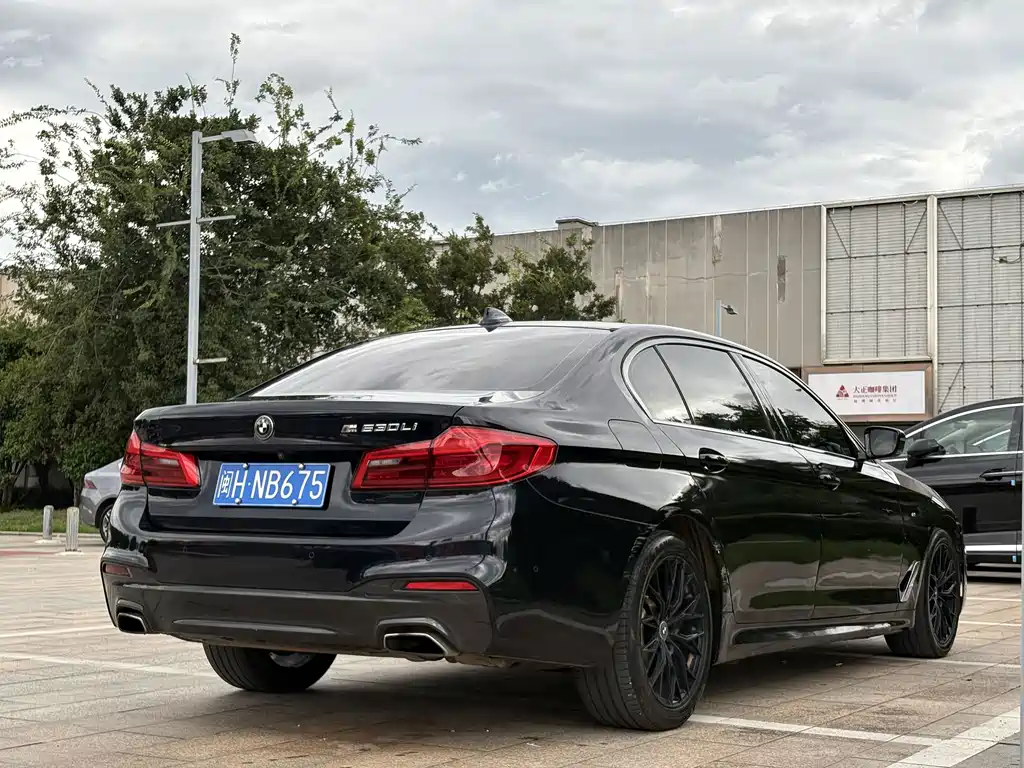 BMW 5 Series 2020 — фото 10