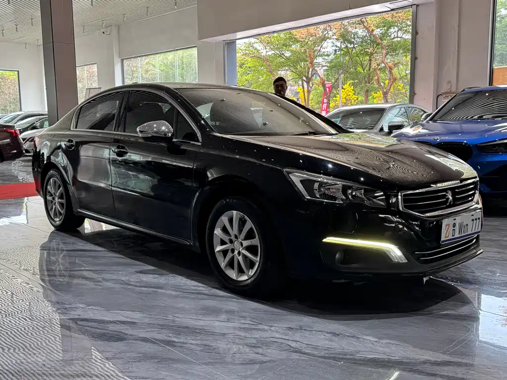Peugeot 508 2016 — фото 3