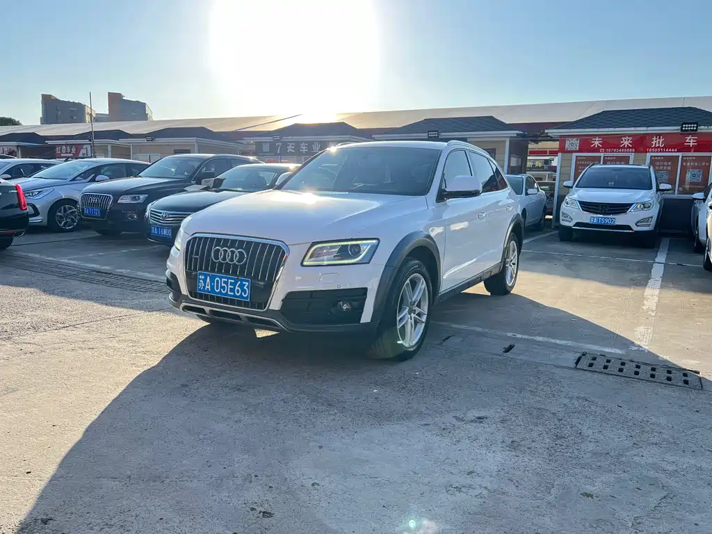 Audi Q5 2018 — фото 3