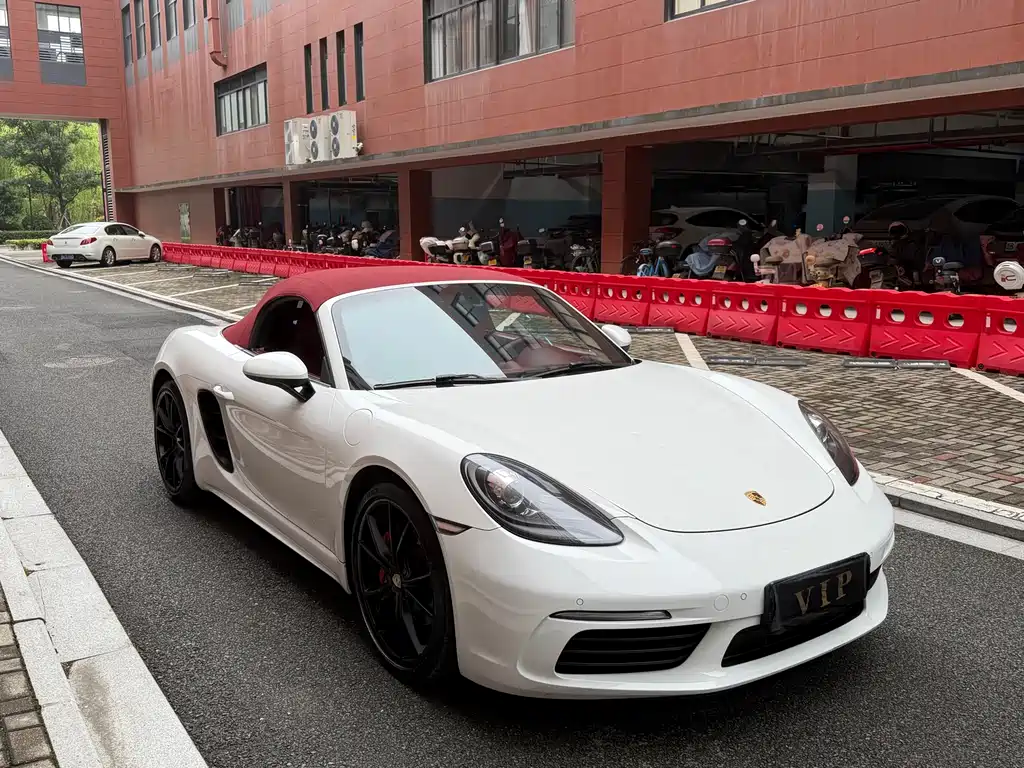 Porsche 718 2019
