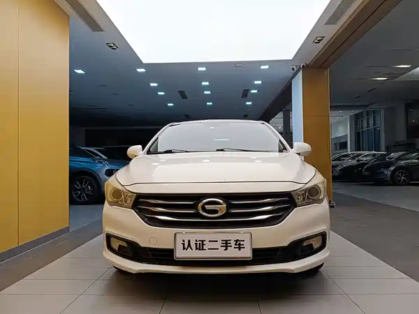 GAC Trumpchi GA3S Vision 2015