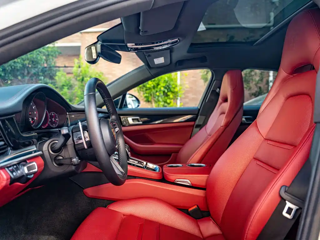 Porsche Panamera 2022 — фото 16