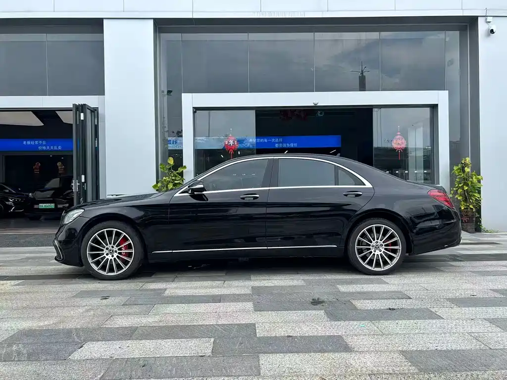 Mercedes-Benz S-Class 2018 — фото 3