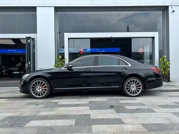 Mercedes-Benz S-Class 2018