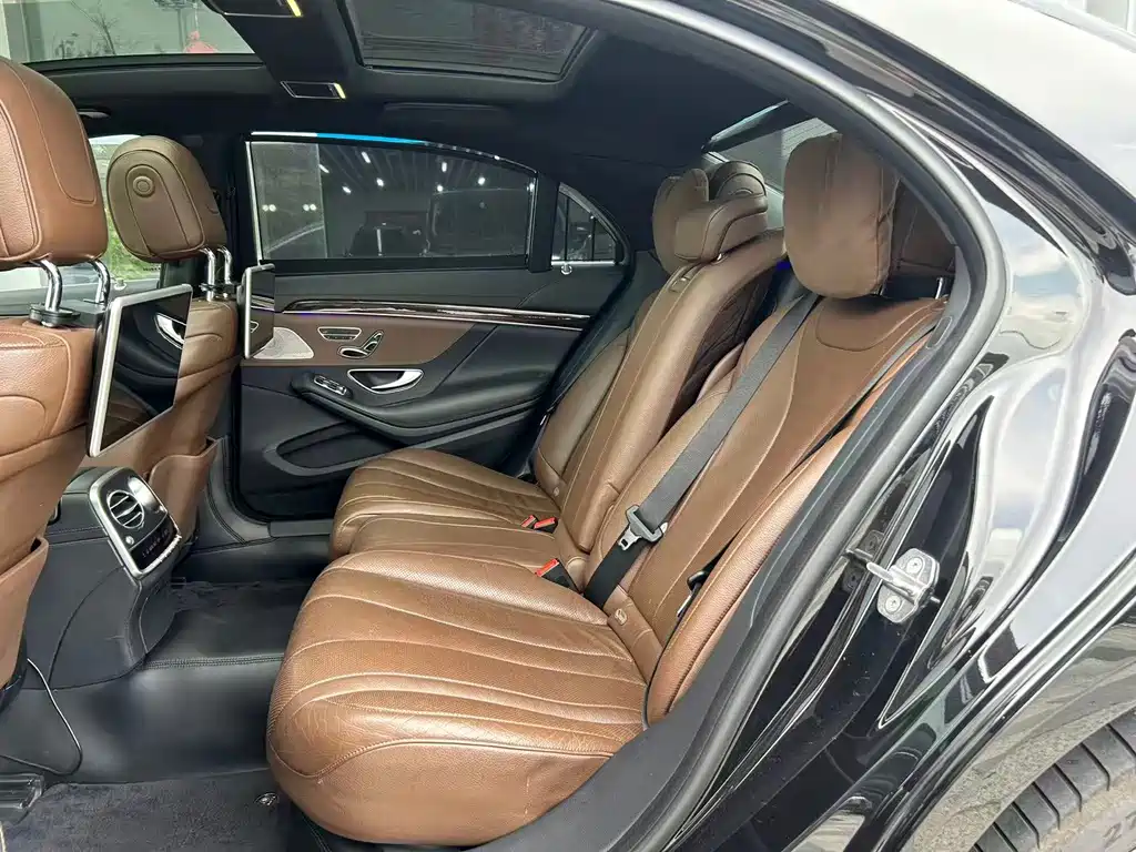 Mercedes-Benz S-Class 2018 — фото 14