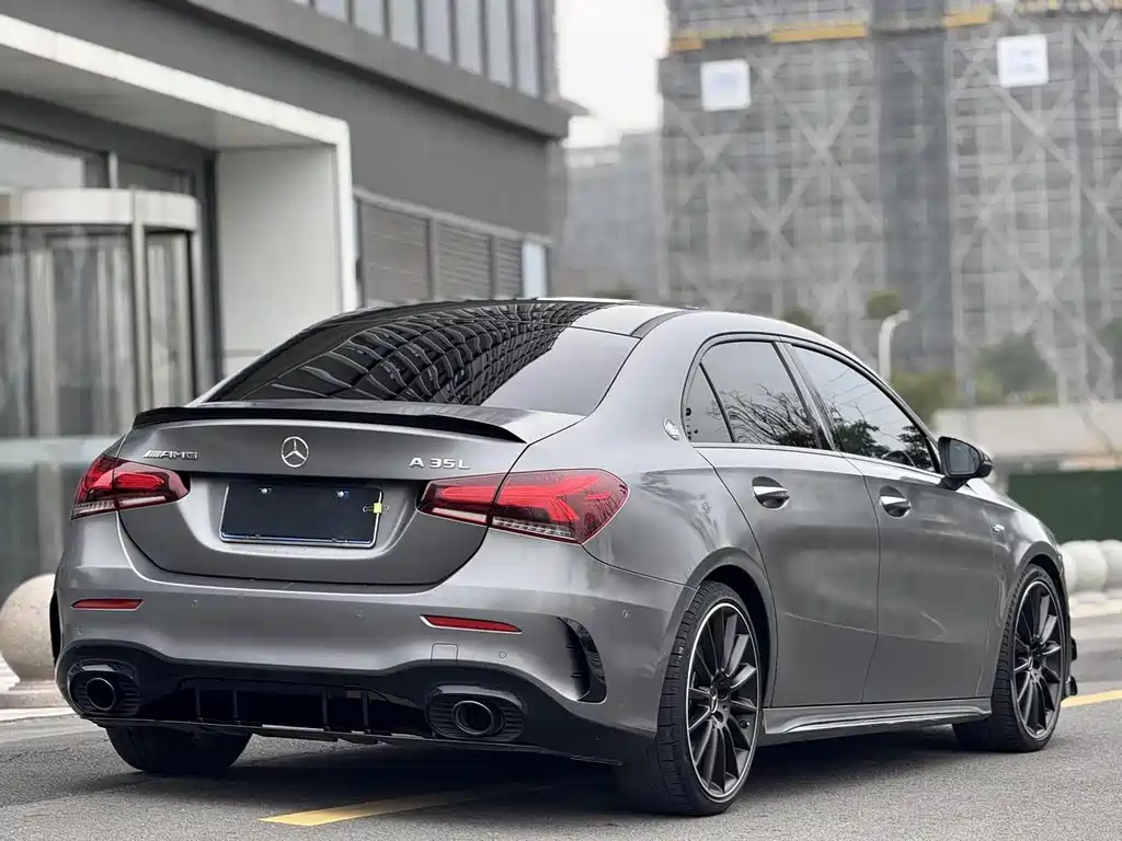 Mercedes-Benz A-Class AMG 2021 — фото 11