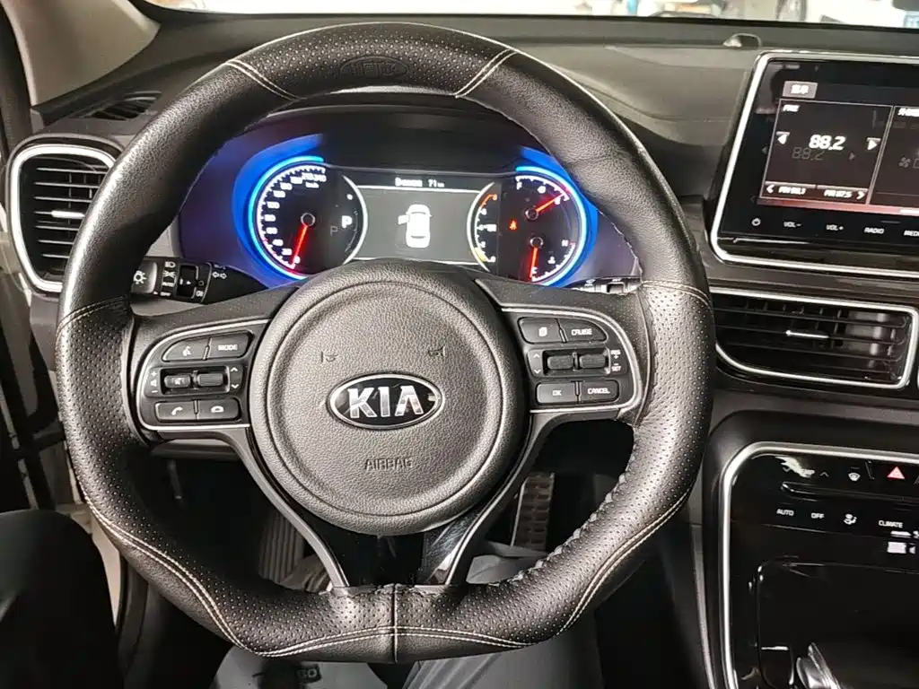 Kia KX5 2020 — фото 11