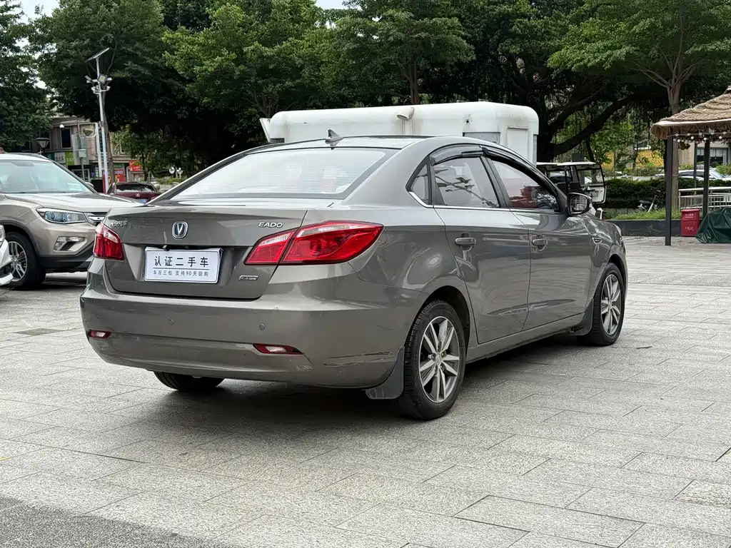 Changan Escape 2016 — фото 12