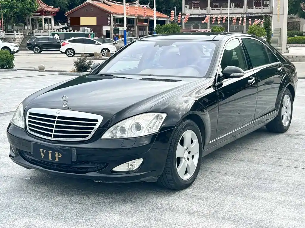 Mercedes-Benz S-Class 2008 — фото 1