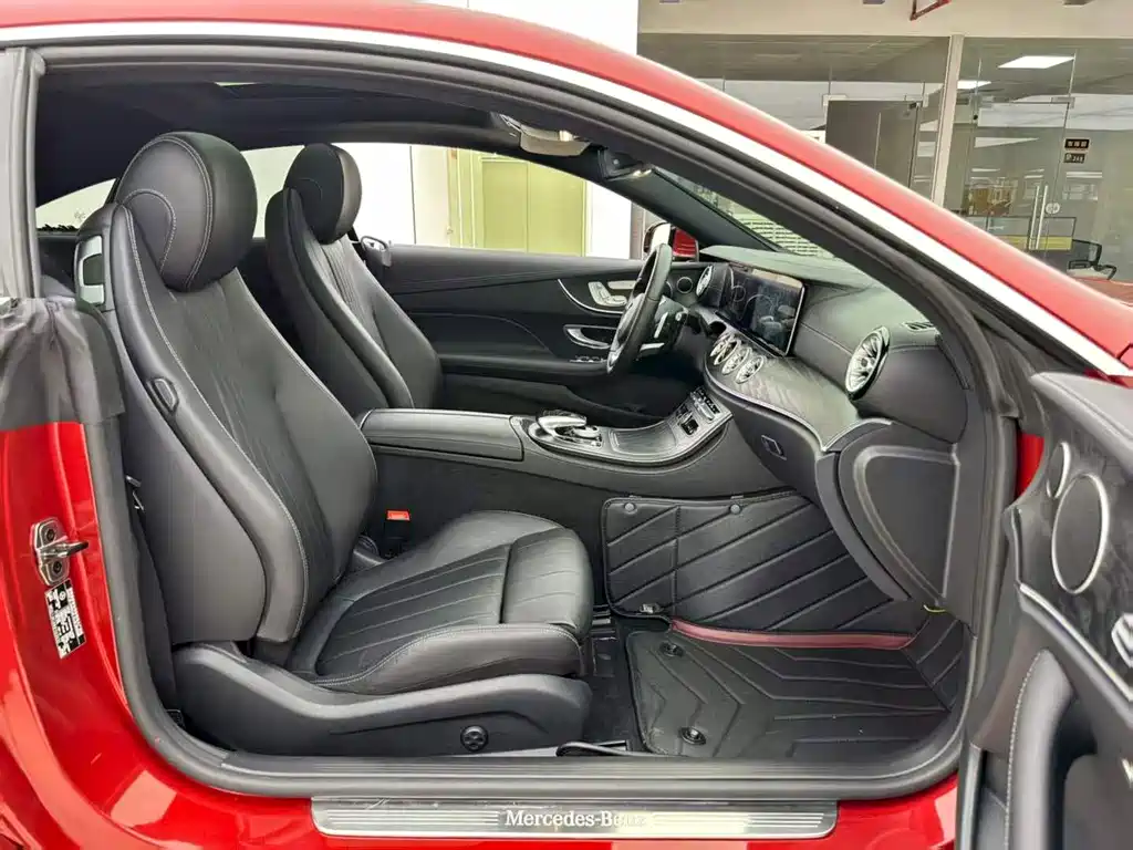 Mercedes-Benz E-Class 2018
