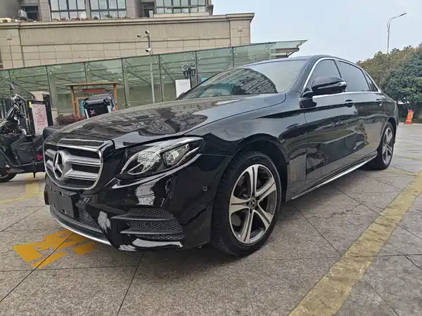 Mercedes-Benz E-Class 2020