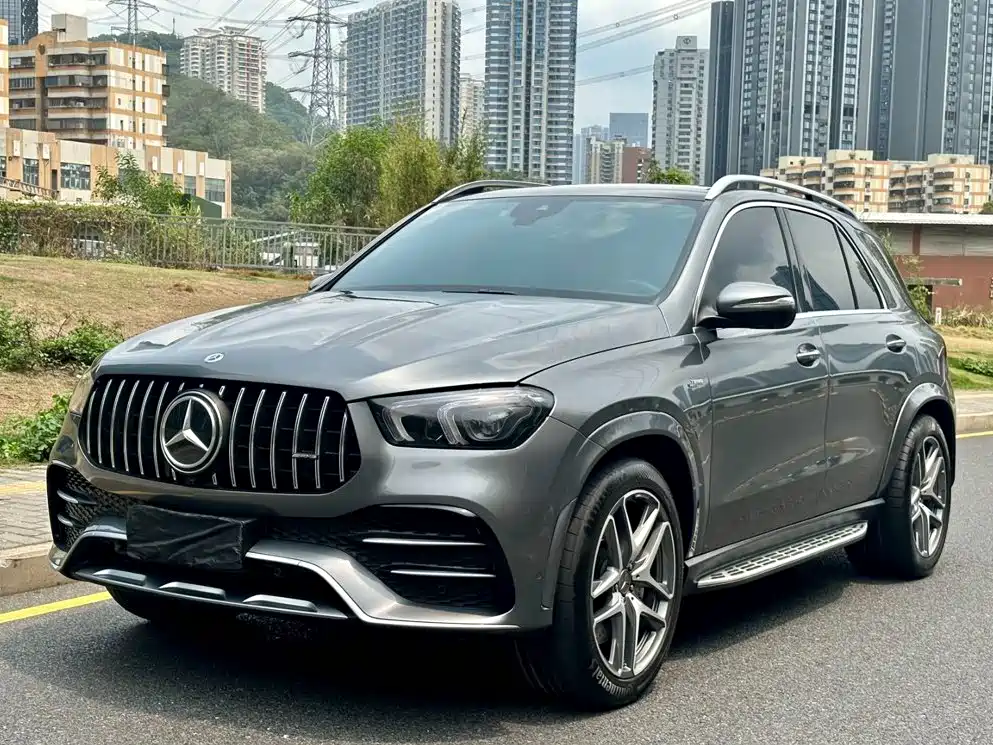 Mercedes-Benz GLE AMG 2023 — фото 1