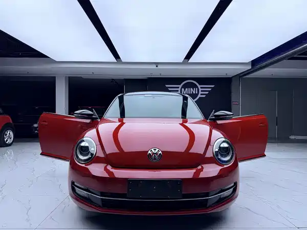 Volkswagen Beetle 2014