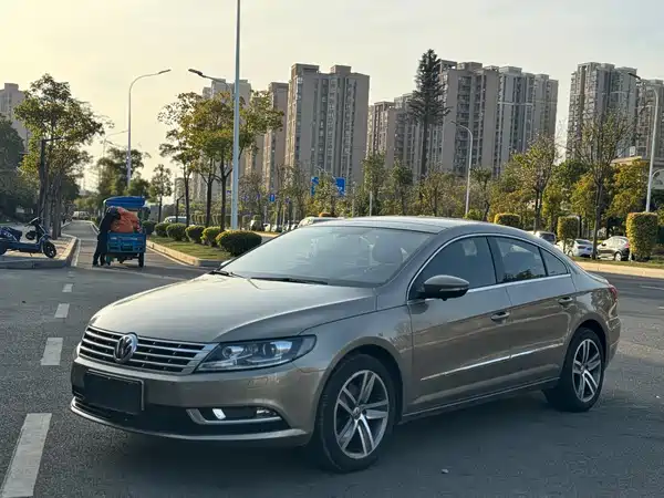 Volkswagen CC 2016