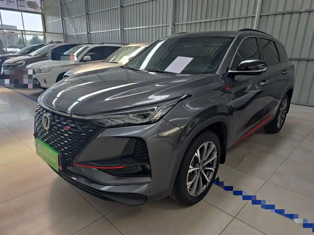 Changan CS75 PLUS 2020 — фото 1