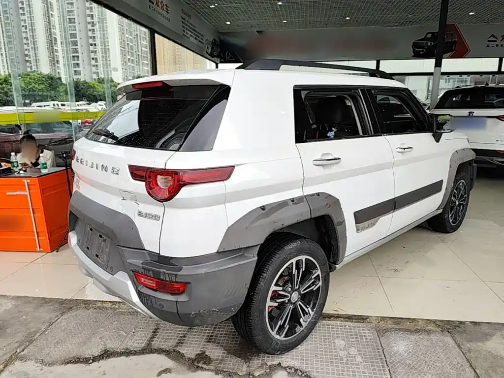 Beijing Off-Road BJ20 2019