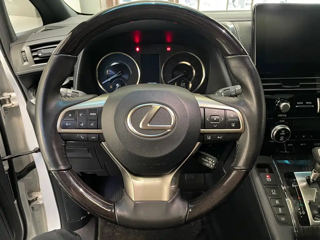 Lexus LM 2021 — фото 15