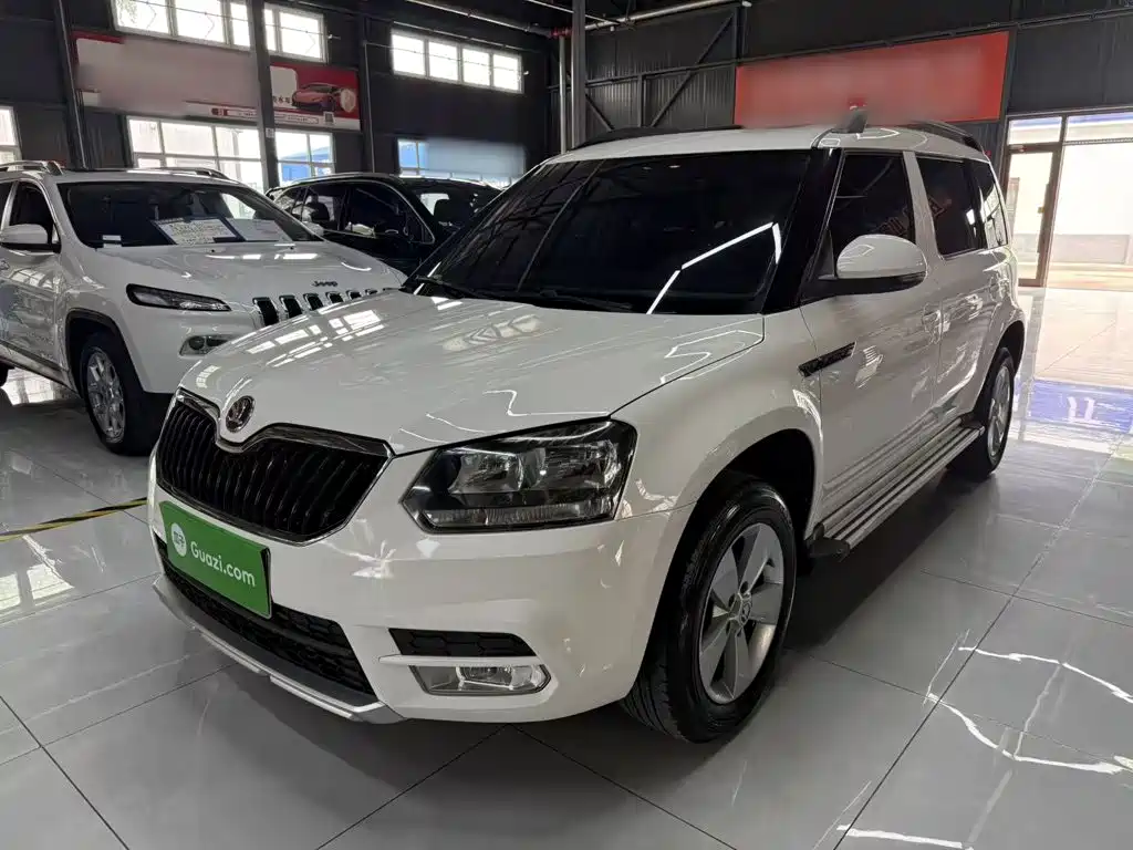 Skoda Yeti 2016 — фото 2