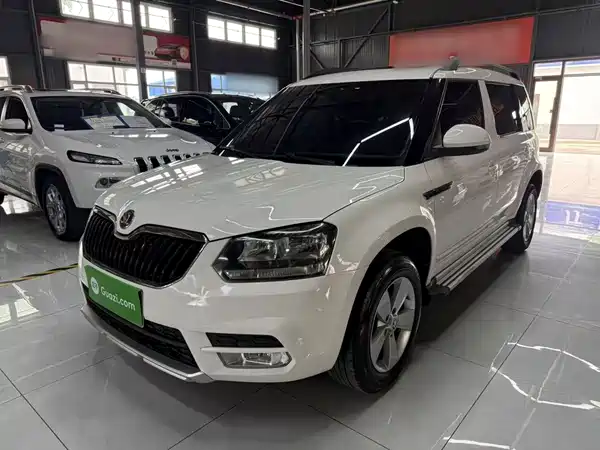 Skoda Yeti 2016