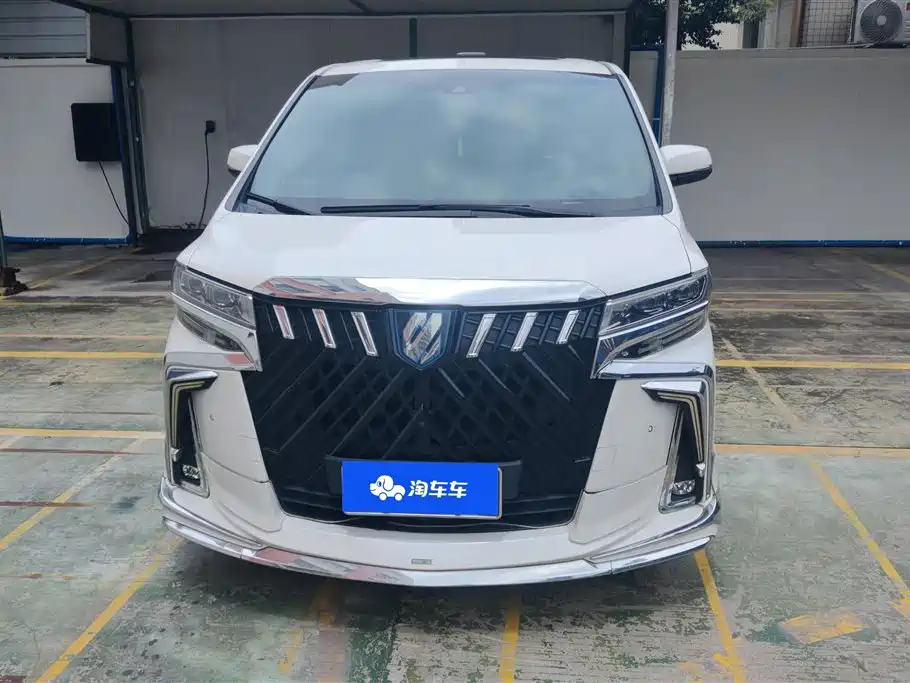 Toyota Alphard 2020 — фото 2
