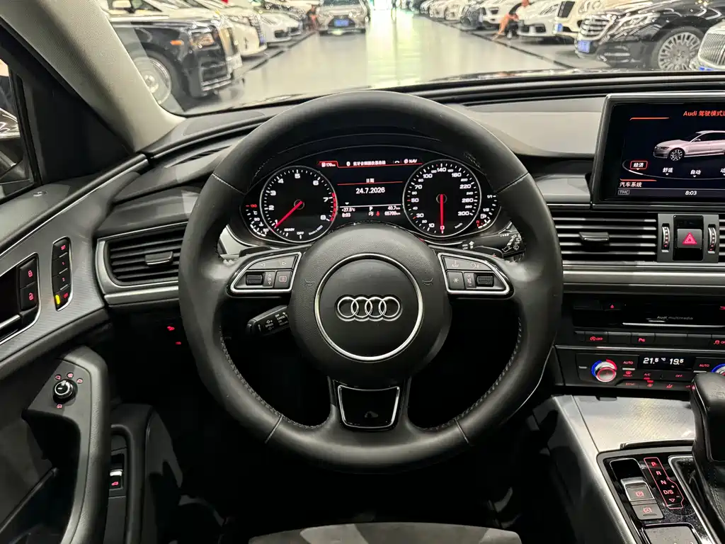 Audi A6 2019 — фото 10
