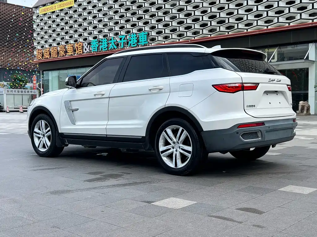 Zotye T700 2017 — фото 5