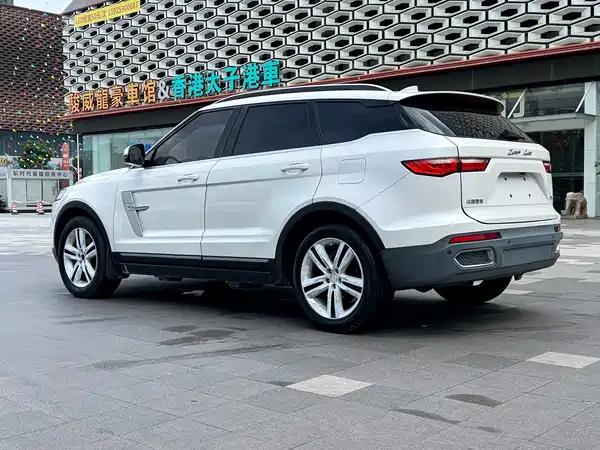 Zotye T700 2017