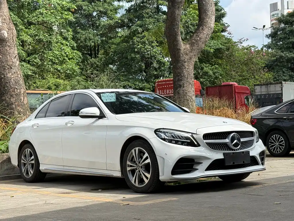 Mercedes-Benz C-Class 2020 — фото 3