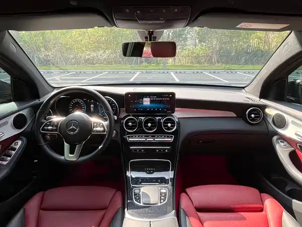 Mercedes-Benz GLC Coupe 2021