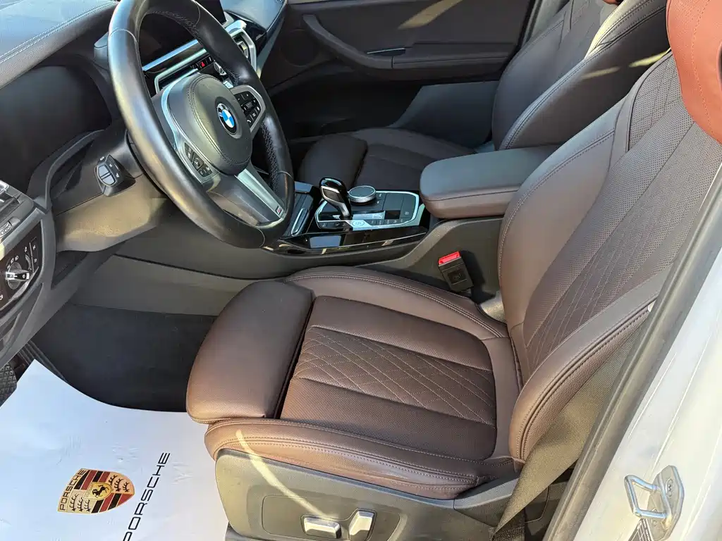 BMW X3 2022 — фото 10