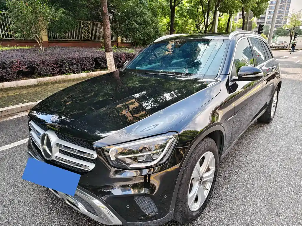 Mercedes-Benz GLC 2020 — фото 1