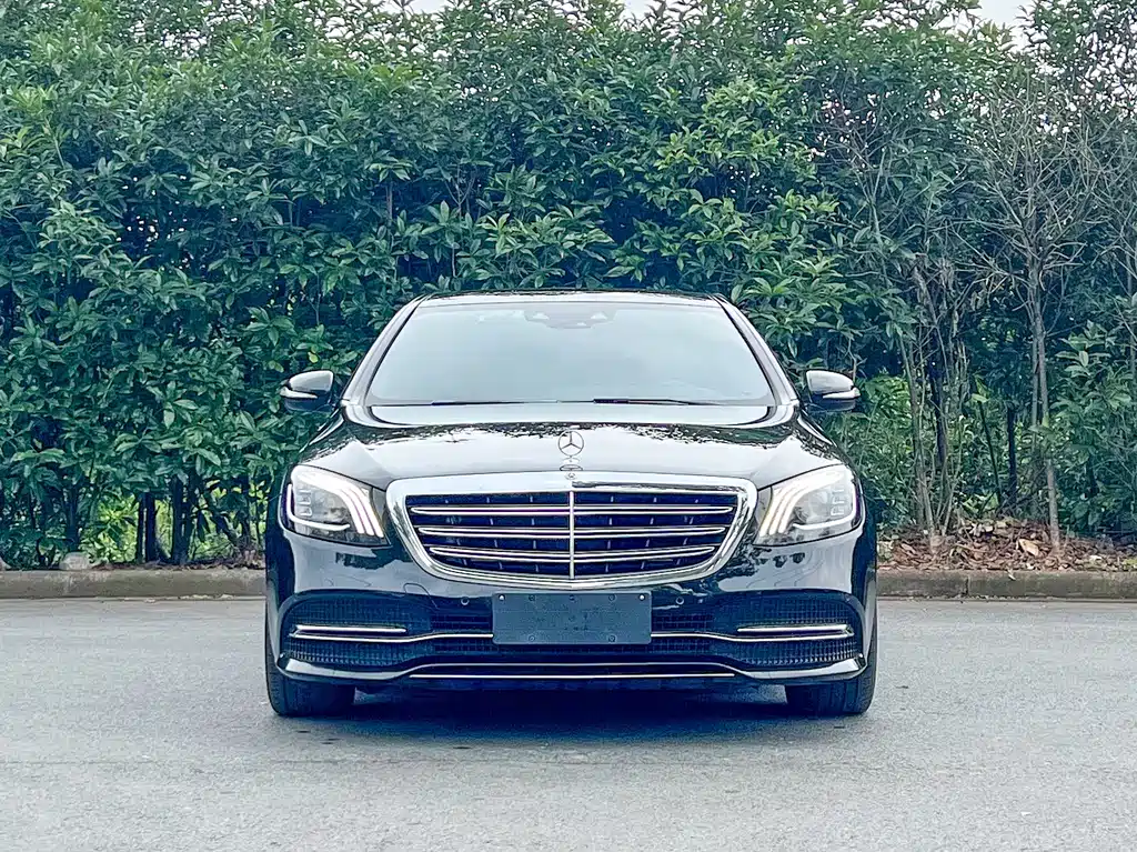 Mercedes-Benz S-Class 2020 — фото 2