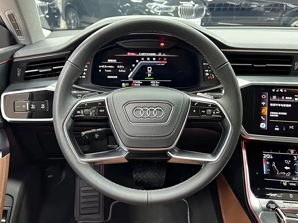 Audi A7L 2025 — фото 18