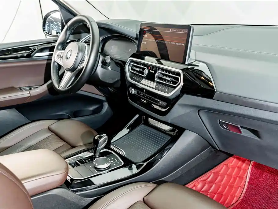 BMW X3 2021 — фото 17