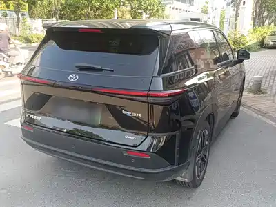 Toyota bZ3X 2026