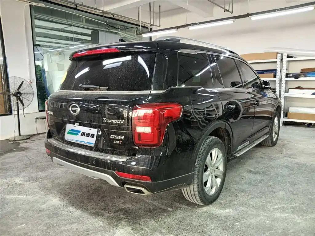 GAC Motor Trumpchi GS8 2019 — фото 4