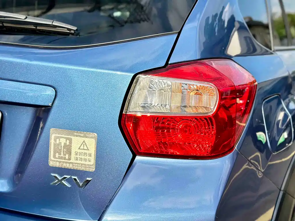 Subaru XV 2014 — фото 8