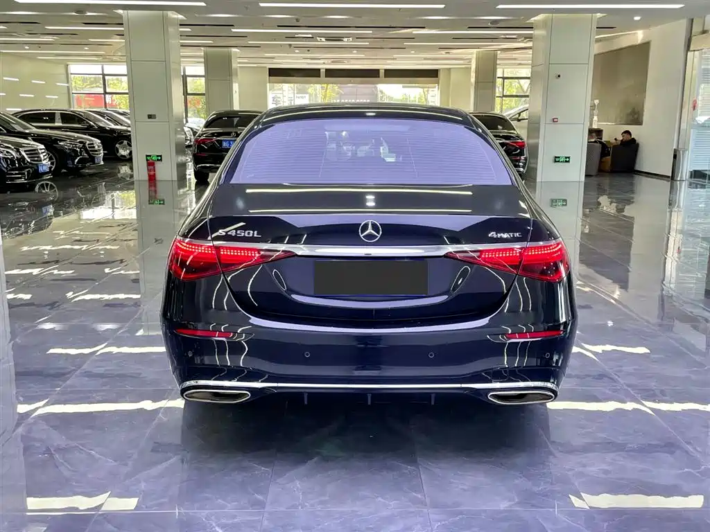 Mercedes-Benz S-Class 2022 — фото 3