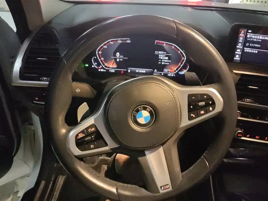 BMW X3 2021 — фото 15