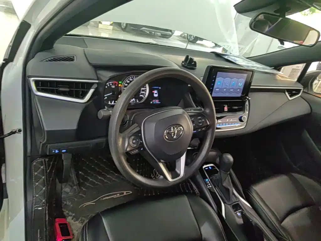 Toyota Levin 2021 — фото 10