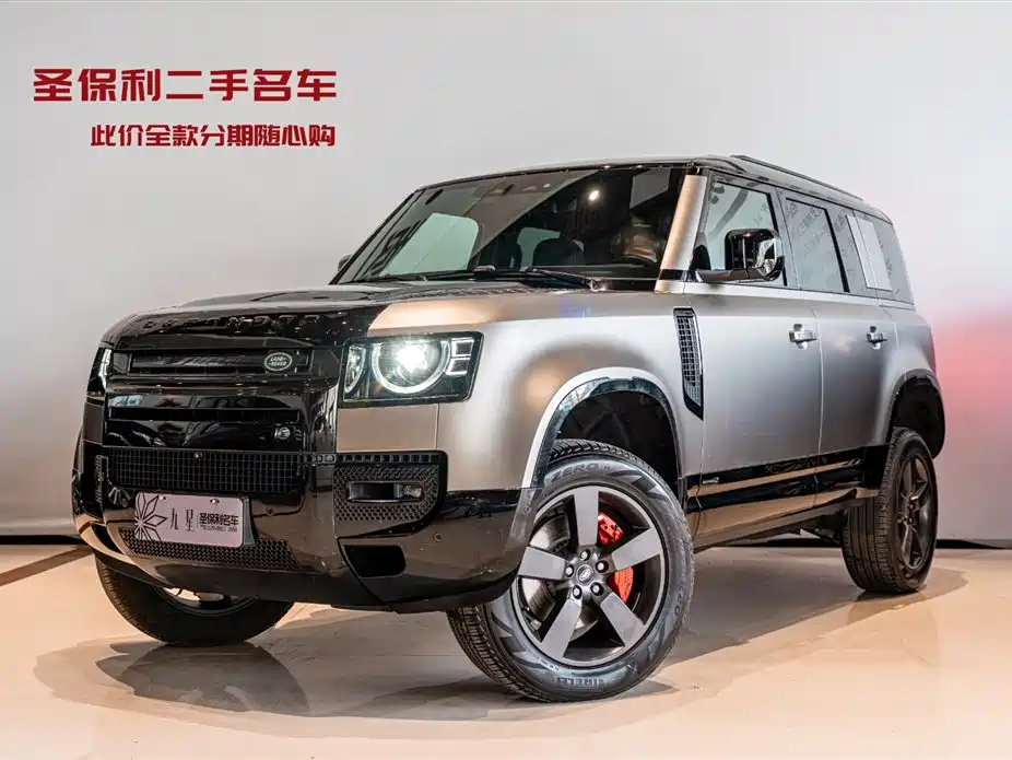 Land Rover Defender 2025 — фото 1