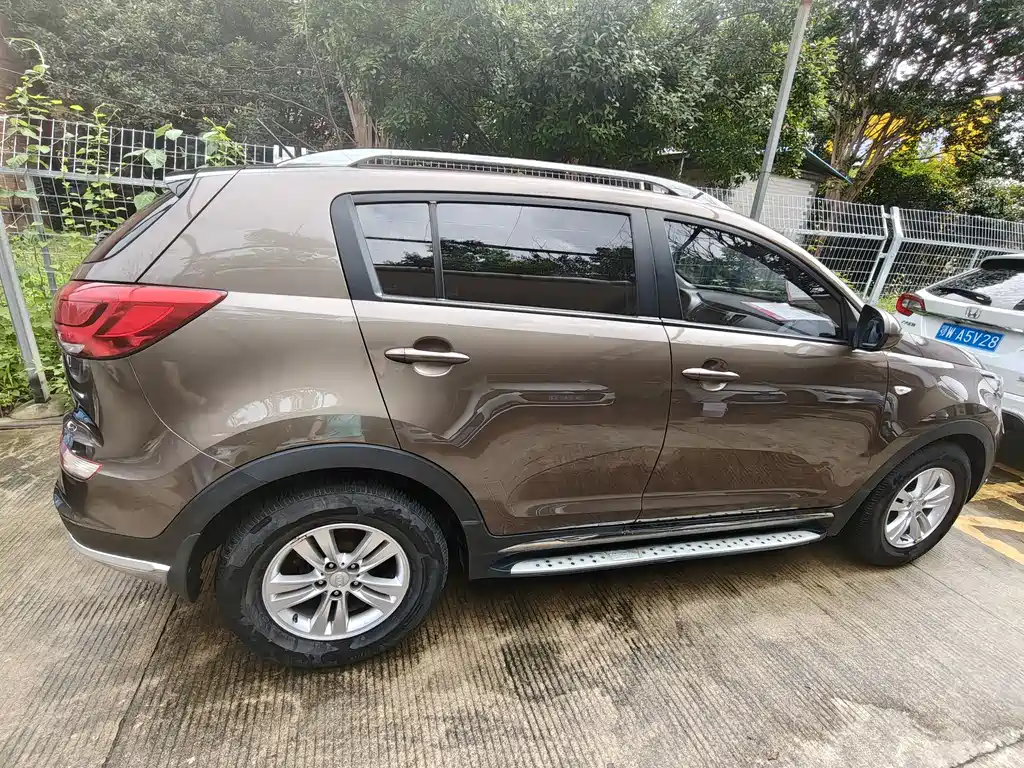 Kia Sportage 2015 — фото 10