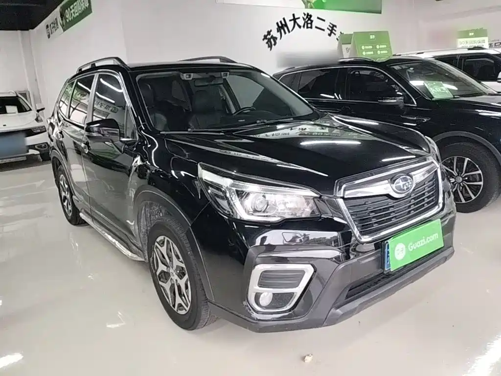 Subaru Forester 2019 — фото 4
