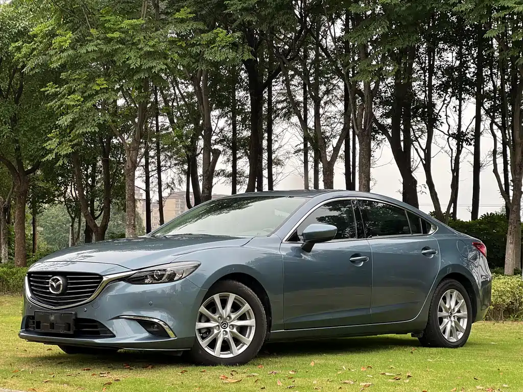 Mazda Atenza 2017 — фото 10