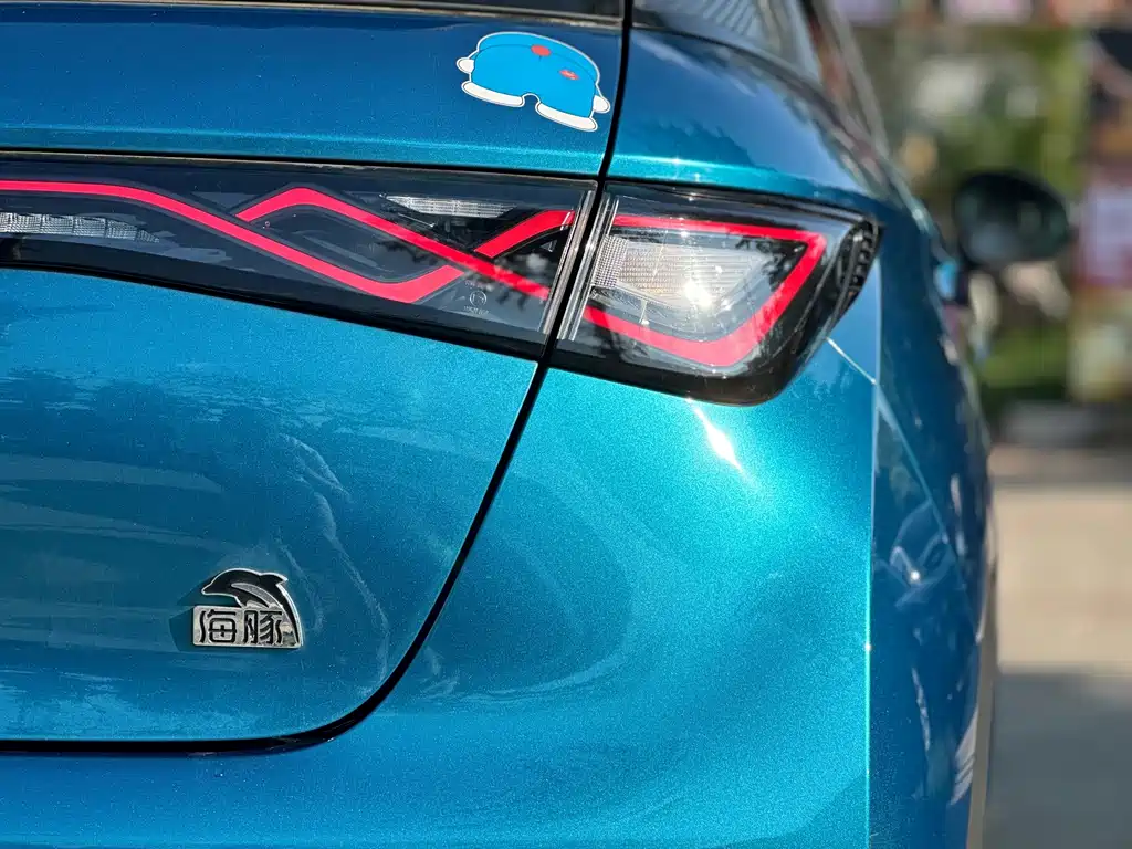 BYD Dolphin 2023 — фото 16