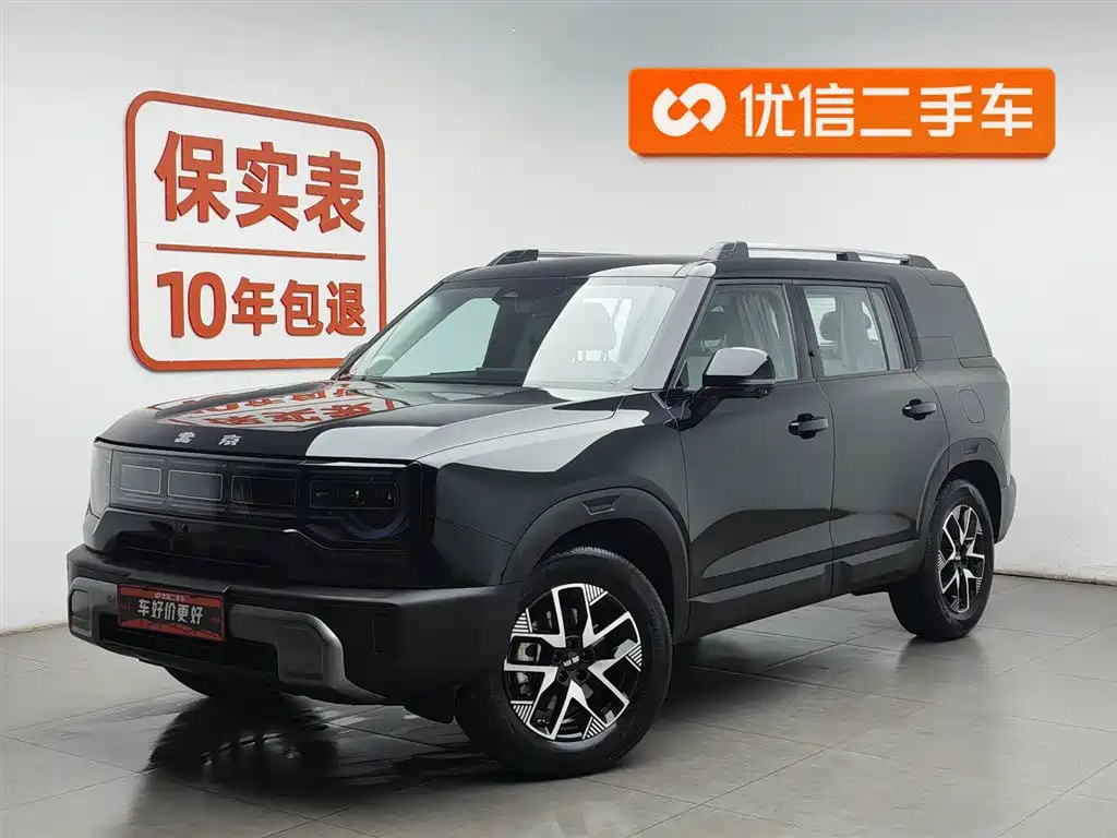 Beijing Off-Road BJ30 2024 — фото 1